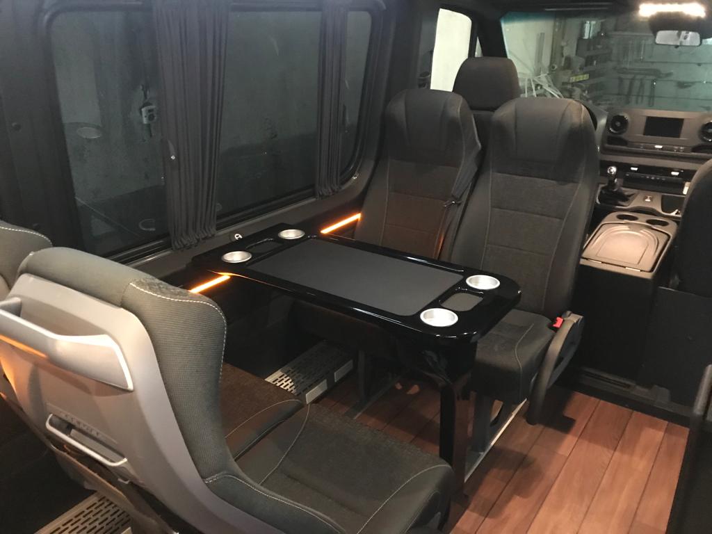 Antalya Bus Station Mercedes Vito Rental